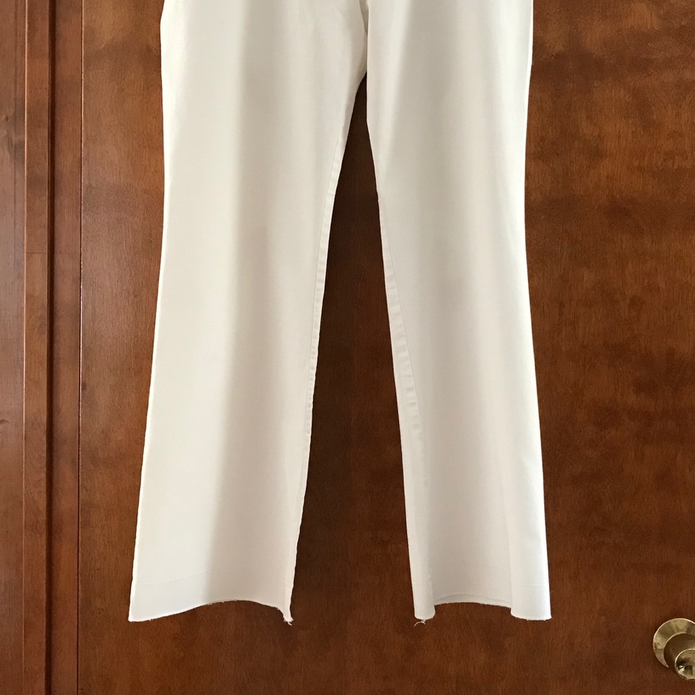 White pants by Karen Kane